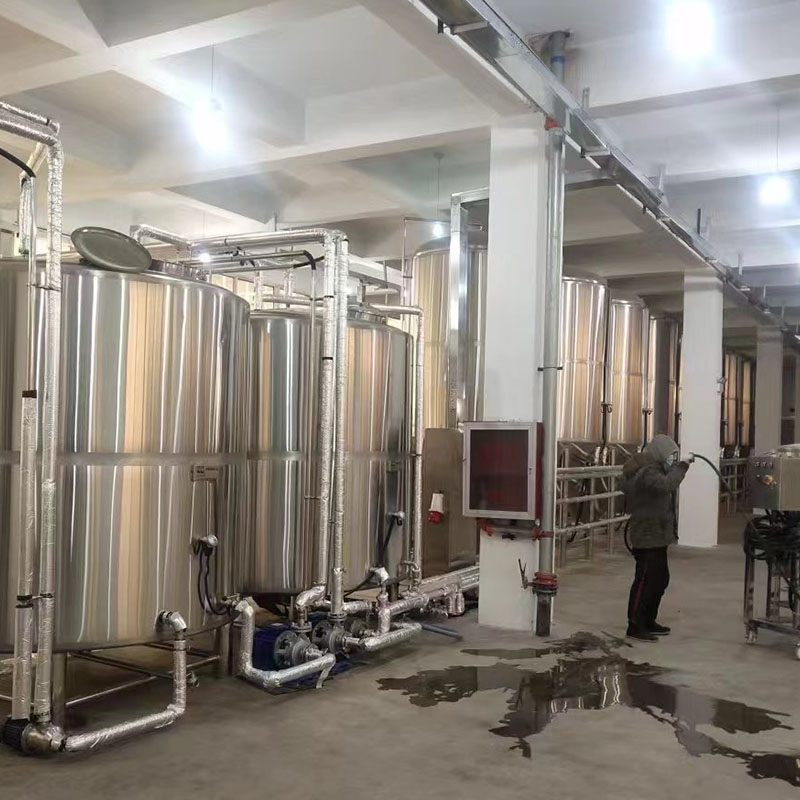 平定精酿啤酒设备
