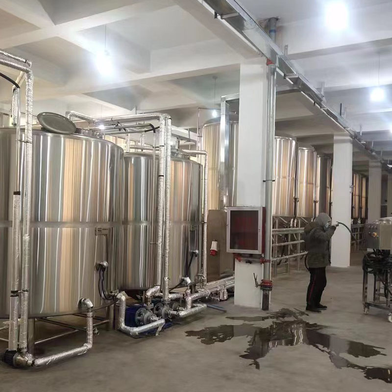 平定精酿啤酒设备